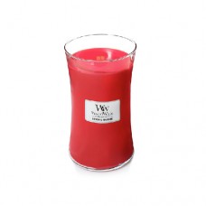 Large Hourglass Candle Radish & Rhubarb WoodWick Large Hourglass Candle Radish & Rhubarb WoodWick